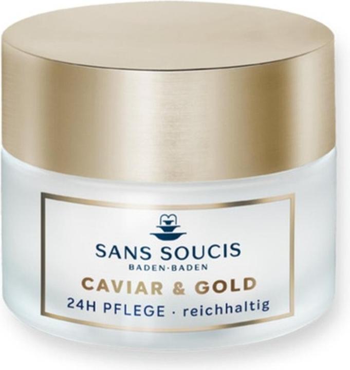 Sans Soucis Caviar & Gold 24h Care Rich 50ml (50 ml, Tagescreme)