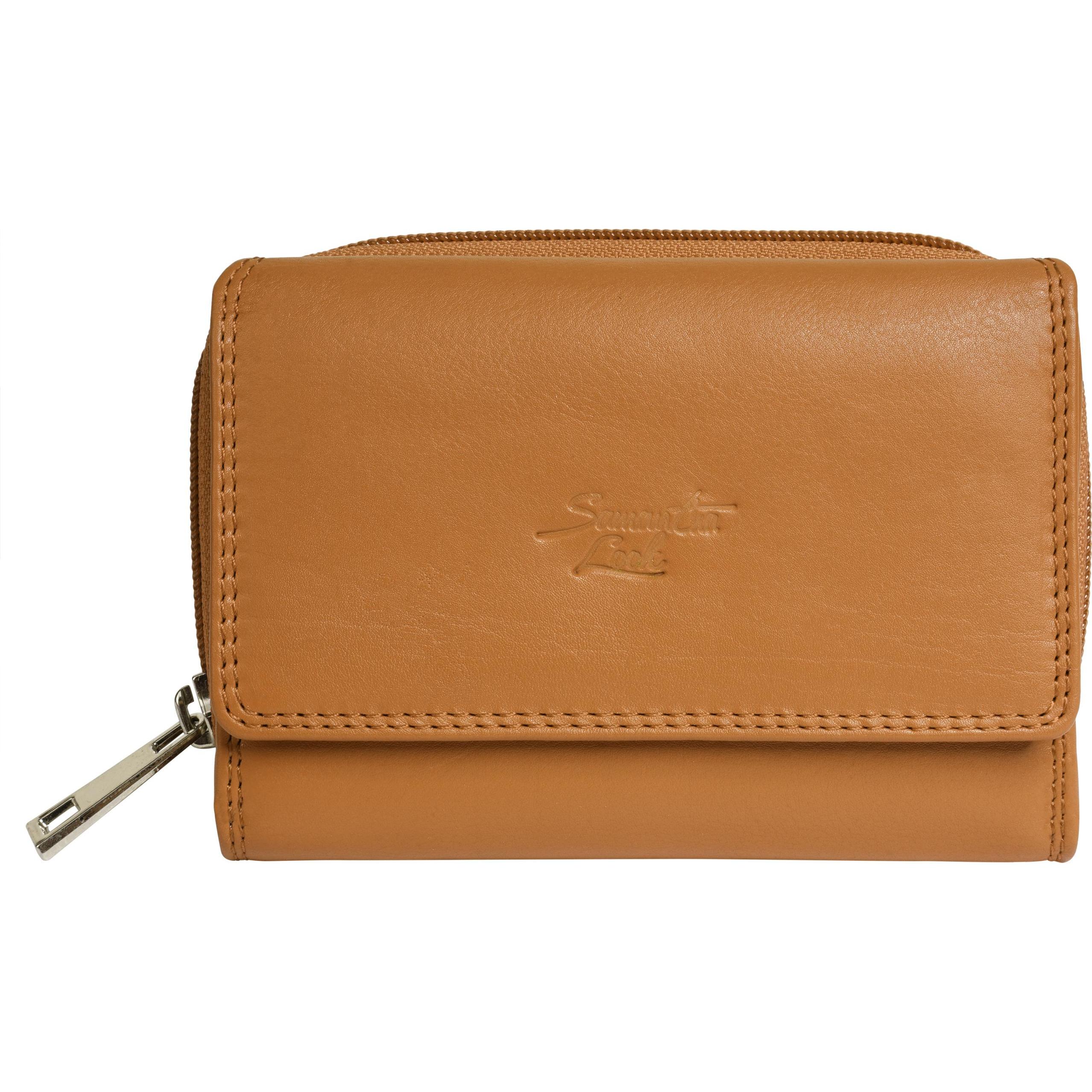 Samantha Look, Damen, Portemonnaie, Geldbörse, Gelb
