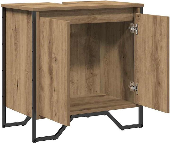 Produktbild vidaXL Badezimmerschrank (60 x 35 x 60 cm)