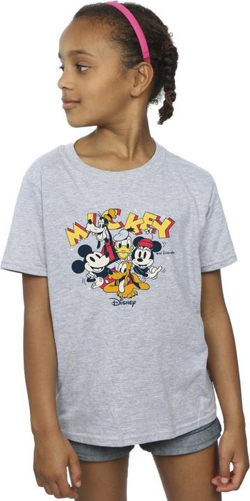 Produktbild Disney Mickey Mouse Group TShirt Mädchen (128)