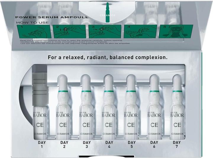 Actual product image Babor DOCTOR - Power Serum Ampoules Ceramide (14 ml)