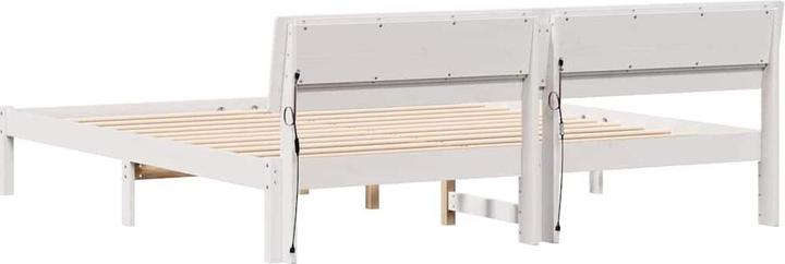 Produktbild vidaXL Plattformbettgestell (200 x 200 cm)