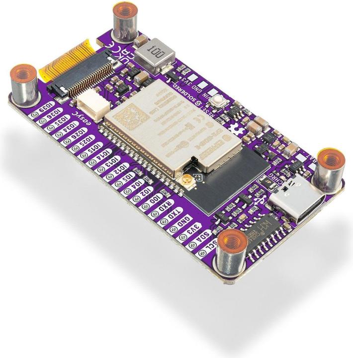 Image du produit Soldered Inkplate 2, 2,13 dreifarbiges E-Paper Display, ESP32, WLAN + Bluetooth, Akku, Arduino kompa