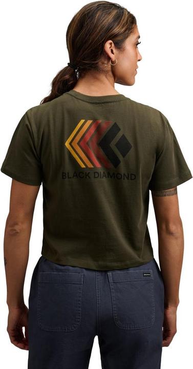 Produktbild Black Diamond Faded Crop Ss Tee (M)