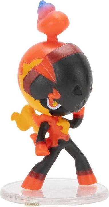 Actual product image Pokémon Clip 'N' Go Charcadet