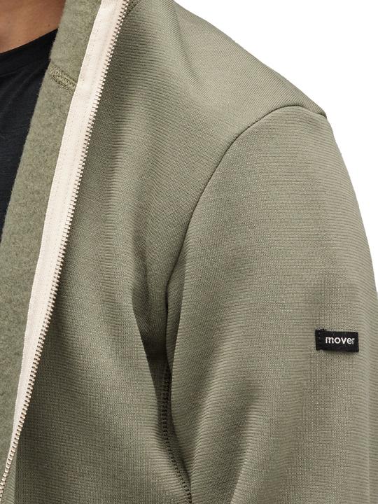 Produktbild Mover Plastic Free Sportswear Merino TechFleece with Zip (XL)
