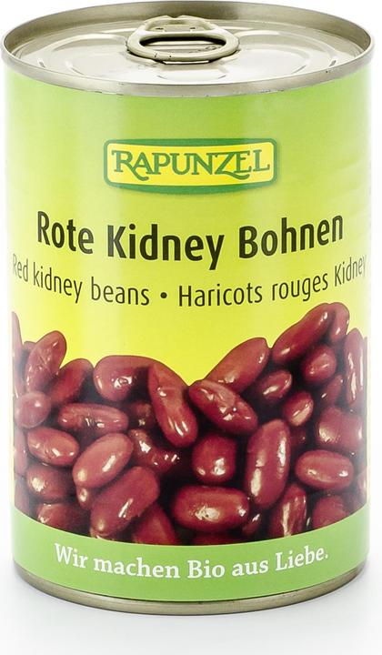 Actual product image Rapunzel Red kidney beans (400 g)