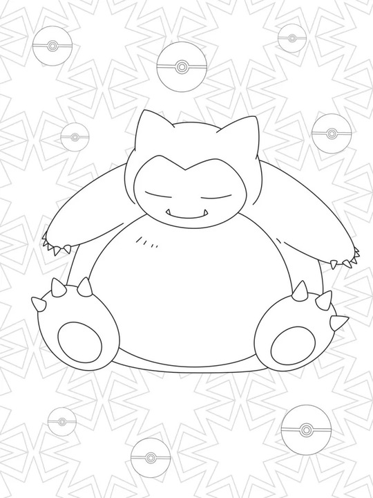 Actual product image Pokémon: My Big Colouring Book