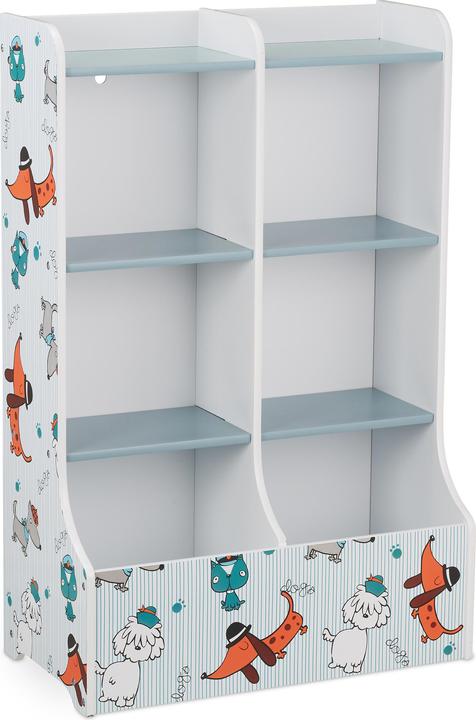 Produktbild Relaxdays Kinderregal (59 x 30 x 90 cm)