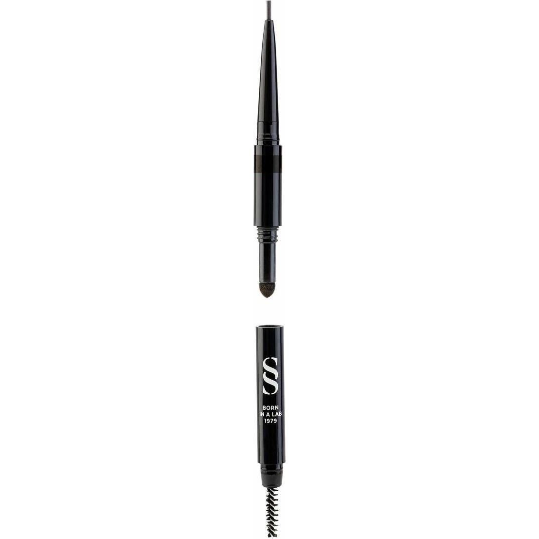 Thumbnail - Sensilis, Augenbrauenstift, Eyebrow Sculptor 3 En 1 #04-Espresso 05 gr (Espresso)