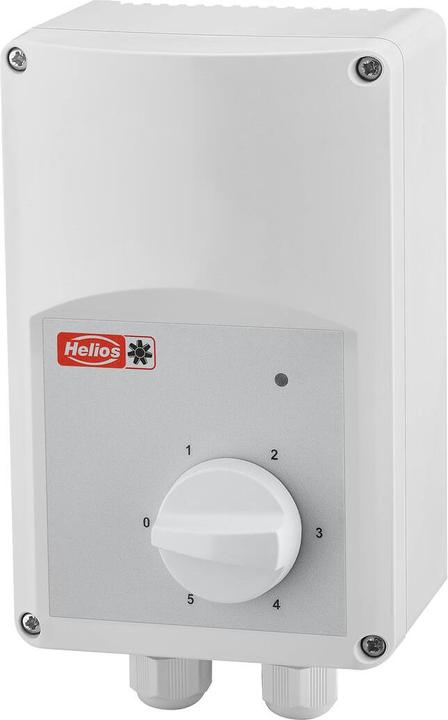 Actual product image Helios HELI MWS1,5 Transformer speed controller IP54 1-phase 230V 1,5A