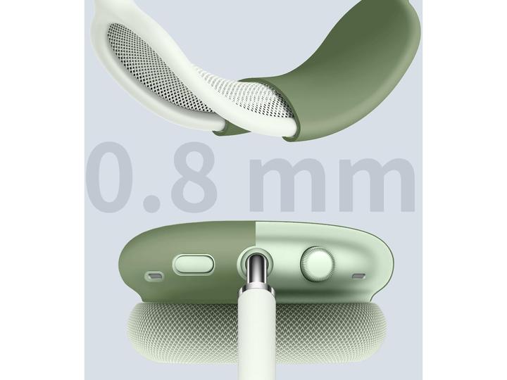 Image du produit Screenguard Etui en silicone liquide 3-en-1 Set Minty (Sac pour écouteurs)