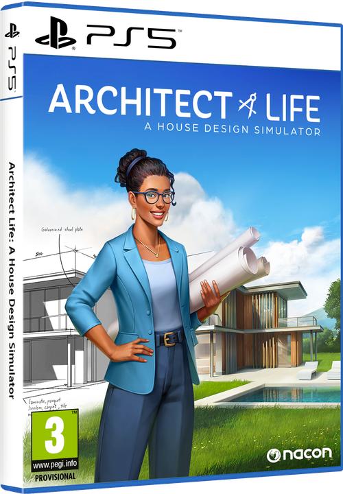Actual product image Nacon Gaming House Design Simulator (PS5) (PS5, DE)