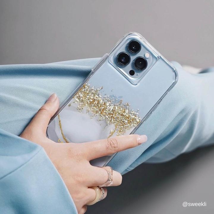Actual product image Case-Mate Karat Marble Case for iPhone 13 Pro (Apple iPhone 13 Pro)