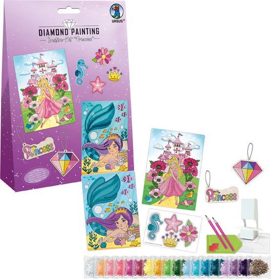 Image du produit Ursus Bastelset Diamond Painting Princess