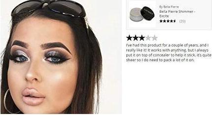 Actual product image Bellapierre Cosmetics Eyes - Shimmer Powders Exite