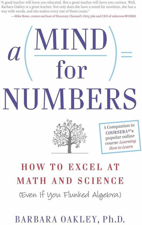 Actual product image A Mind for Numbers (English, 2014)