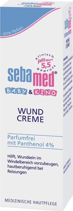 Actual product image Sebamed Sebmed, wounds, baby and child, 75 ml