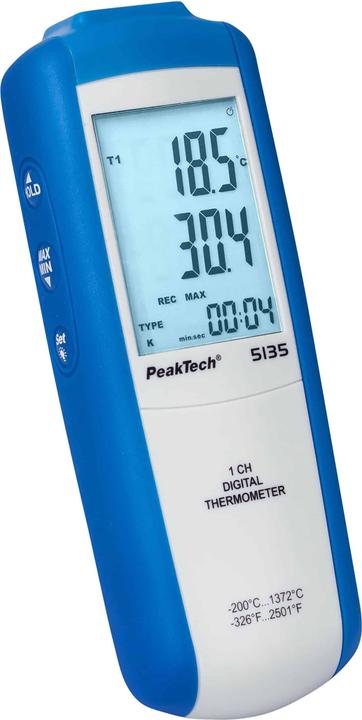 Immagine prodotto Peaktech P 5135 Termometro digitale