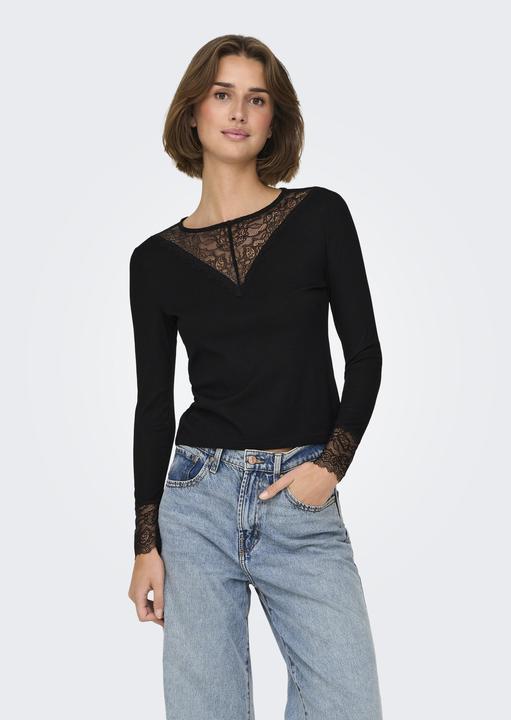 Image du produit JdY Jdyroxy L/S Lace Top Jrs (M)