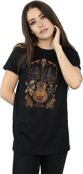 Produktbild Disney Coco Guitar Poster TShirt (XL)