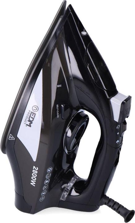 Actual product image EDM Steam Iron Large 220-240v 2800w