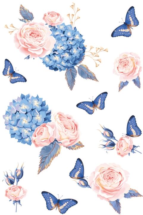 Produktbild HERMA Sticker Blumen (30 Sticker)