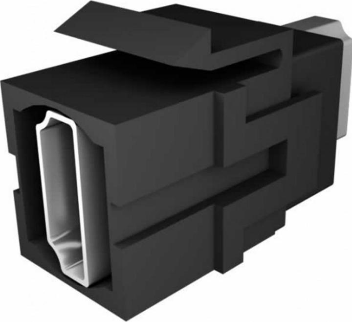 Bachmann Buchse HDMI Keystone 2.0 (0.04 m, HDMI, 2.0)