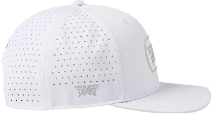 Actual product image Parsons Xtreme Golf Dog Tag Structured Low Crown Snapback