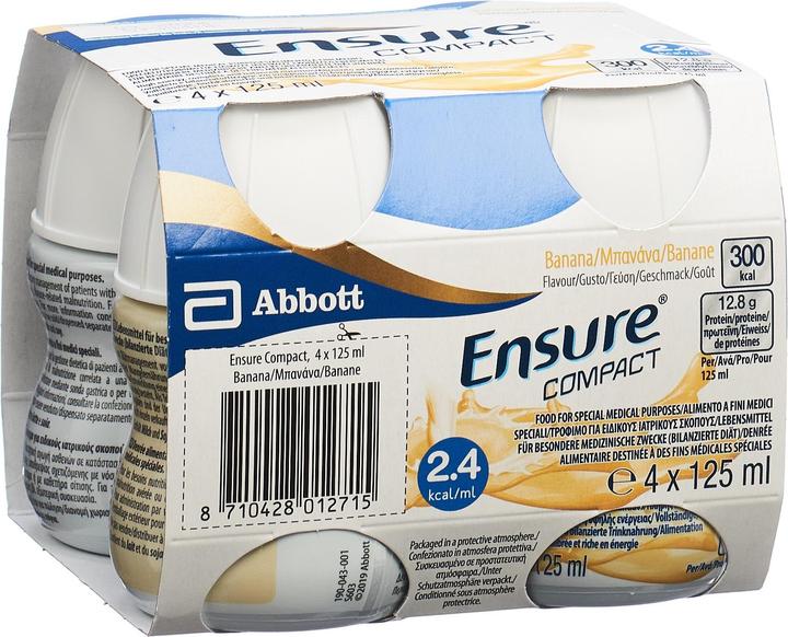 Image du produit AMO Compact 2.4 kcal Drink Banane (Banane)