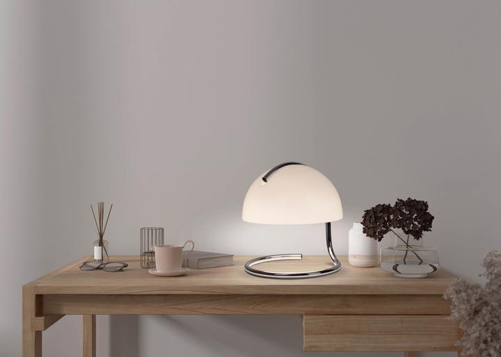 Image du produit Näve Lampe de table blanc chrome (E27)