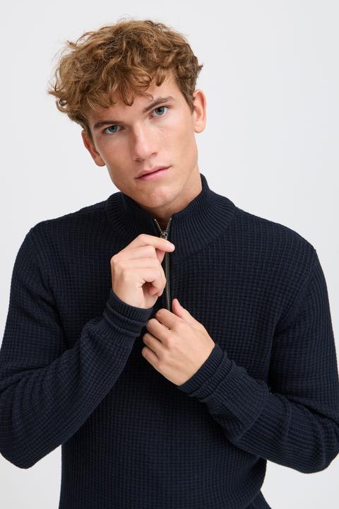 Actual product image Casual Friday CFKARL halfzip structured knit 20505296 (XL)