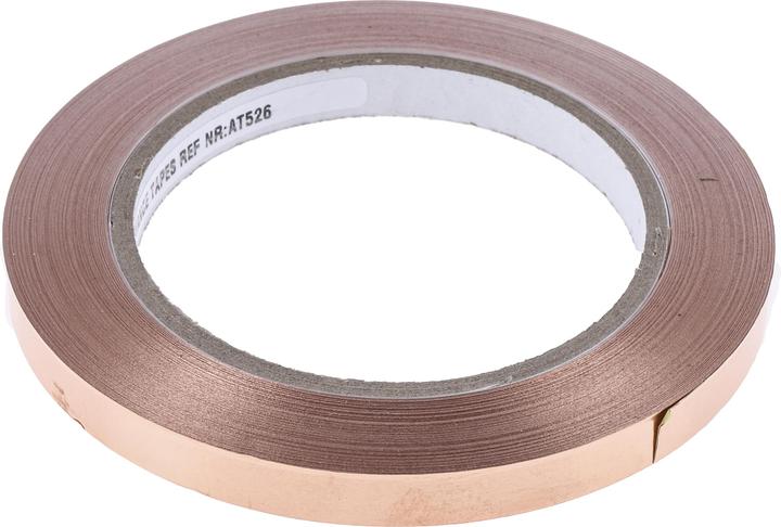 Produktbild RS PRO Copper foil shielding tape 10mmx 33m (10 mm)