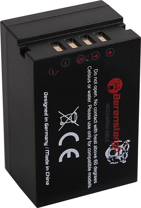 Produktbild Berenstargh Akku f. Fuji NP-T125 NPT-125 NPT125 GFX-50s GFX50s GFX-100 GFX100 (Kamera Akku)