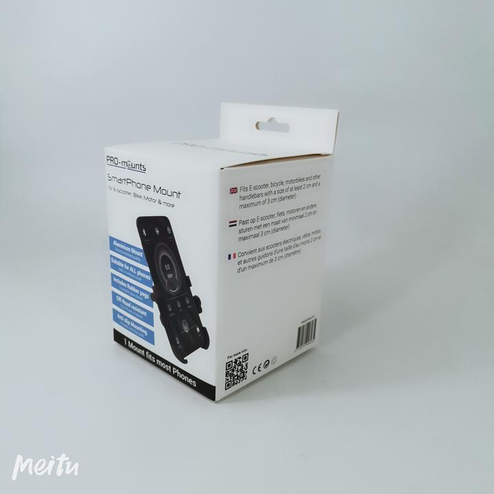 Produktbild PRO-mounts Handyhalterung für E-Step / E-Bike