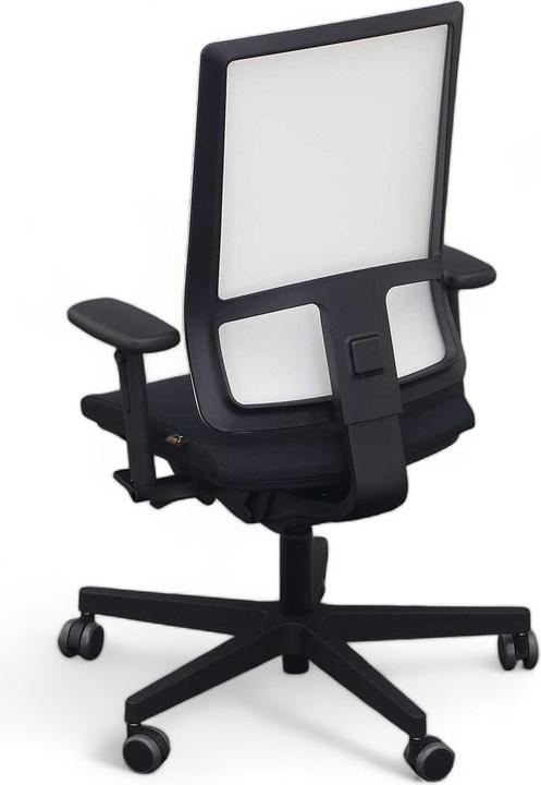 Produktbild Sitag Bürostuhl SitagPoint Tec 2 Mesh swissmade mit 2D Armlehnen, Schwarz, Neu (40 - 52 cm)