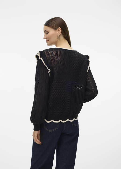 Immagine prodotto Vero Moda VMMADELYN Pullover Maglione lavorato a maglia (XS)