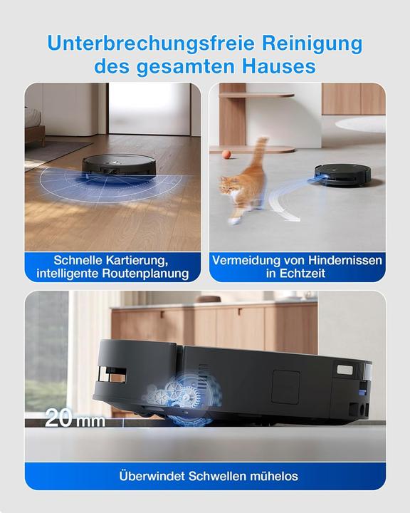 Produktbild Ecovacs Deebot T80S (24800 Pa, Wischtuch)