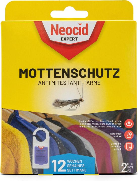 Image du produit Neocid EXPERT Mottenschutz Box 2 Stk
