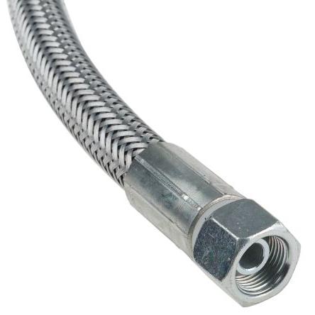 Rs Pro, Zubehör Sanitärinstallation, Wire covered hose, 500mm L x 3/8in ID