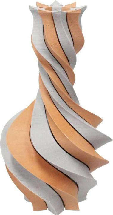 Actual product image Formfutura StoneFil - Granite (Granite) (2.85mm - 500 gram) - 500 g (PLA, 2.85 mm, 500 g, Grey)