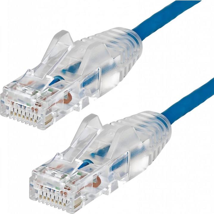 Actual product image StarTech .com 3 m Cat6 cable (U/UTP, CAT6, 3 m)