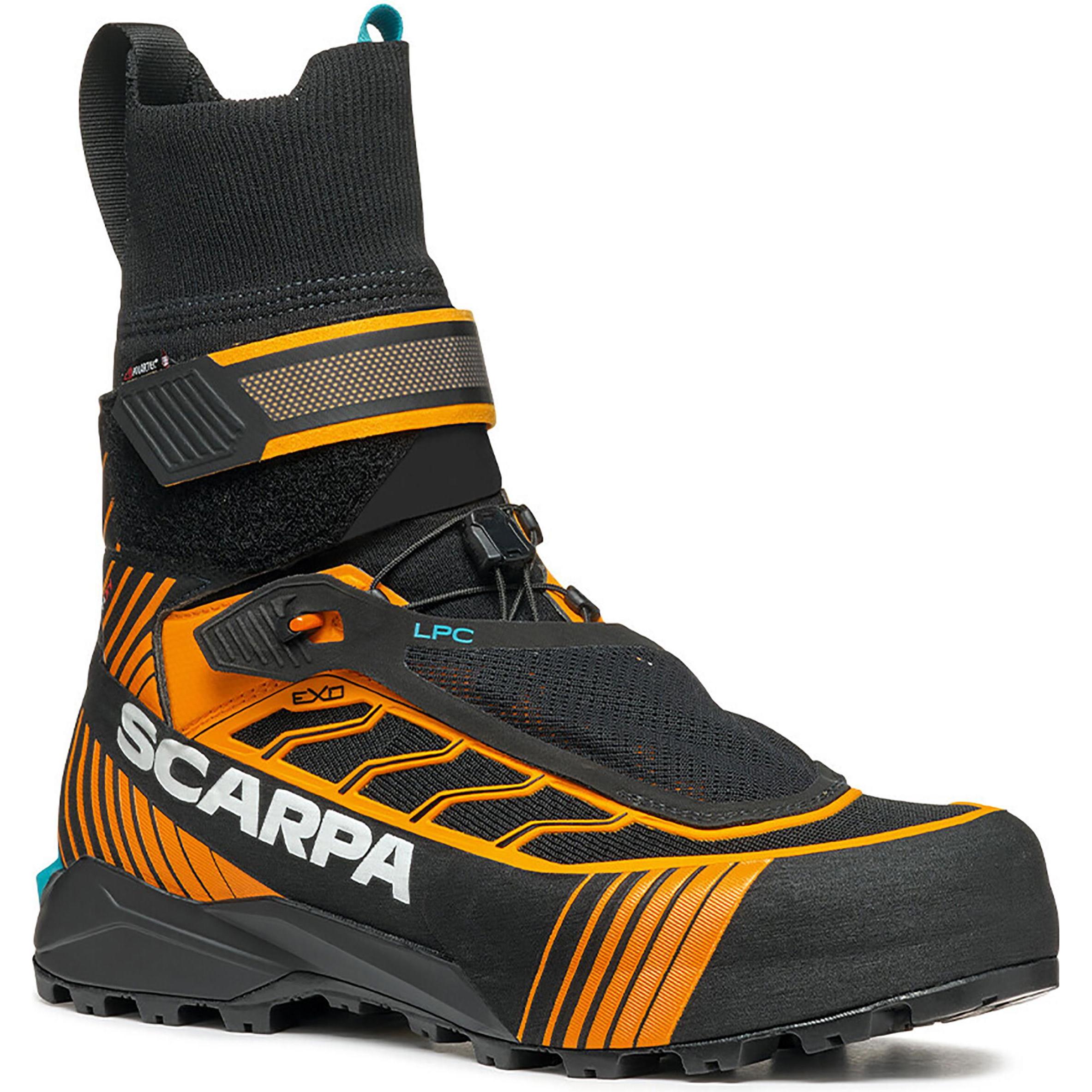 Scarpa, Herren, Wanderschuhe, Ribelle Tech 3 HD (45.5), Schwarz