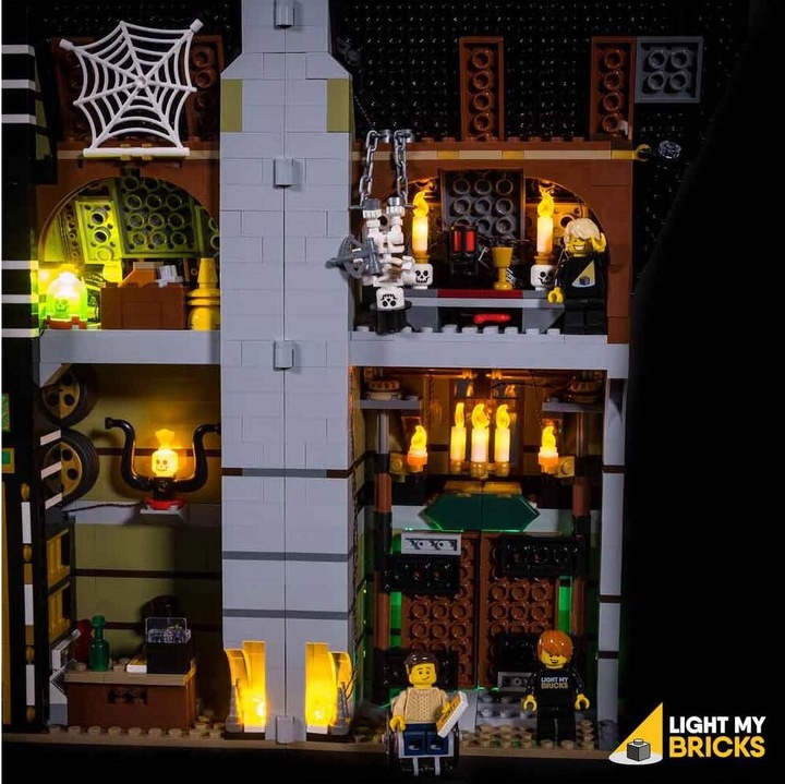 Immagine prodotto Light my bricks Set di luci LED per la casa stregata del luna park LEGO