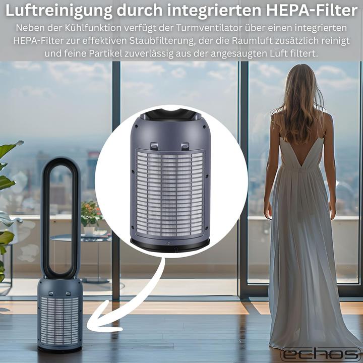 Produktbild Leiser Turmventilator (45 dB)