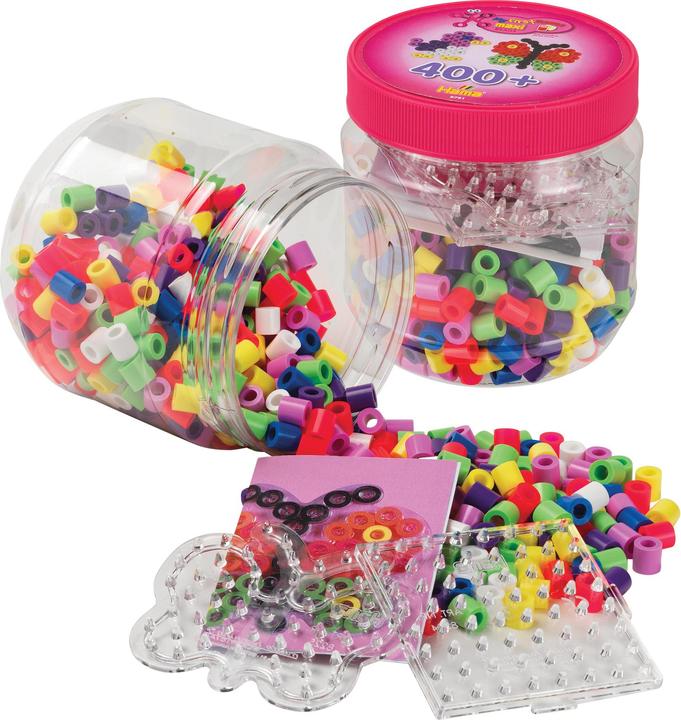 Hama Perlen Strijkkralenset Maxi in Pot, 400pcs.