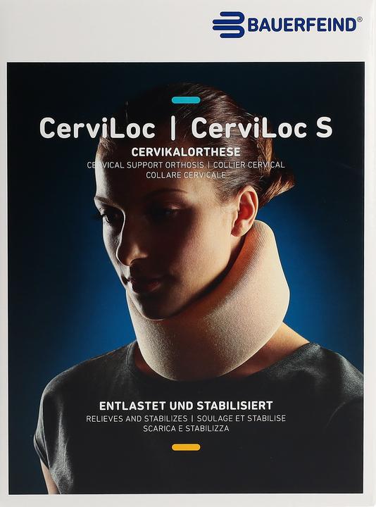 Produktbild CerviLoc Stabilorthese Grösse 2 beige (2)