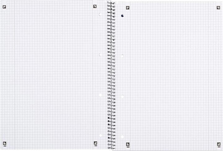 Actual product image Oxford SCHOOL - college notebook (A4, Checked, Soft cover)