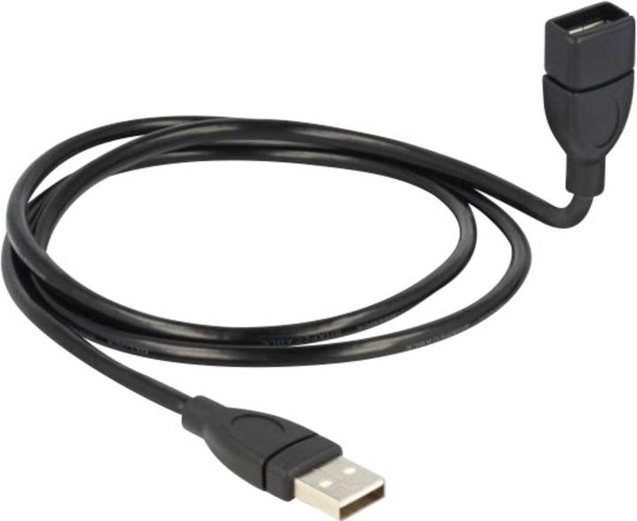 Produktbild Delock USB 2.0 (1 m, USB 2.0, 2.50 W)