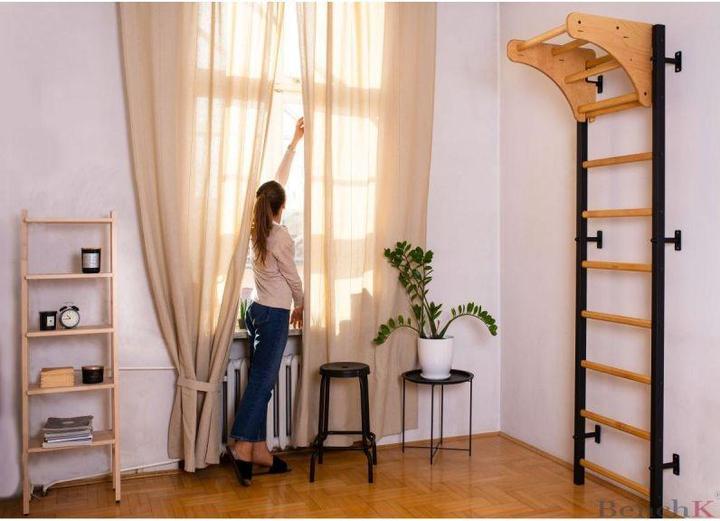 Actual product image BenchK Wall bars 711W